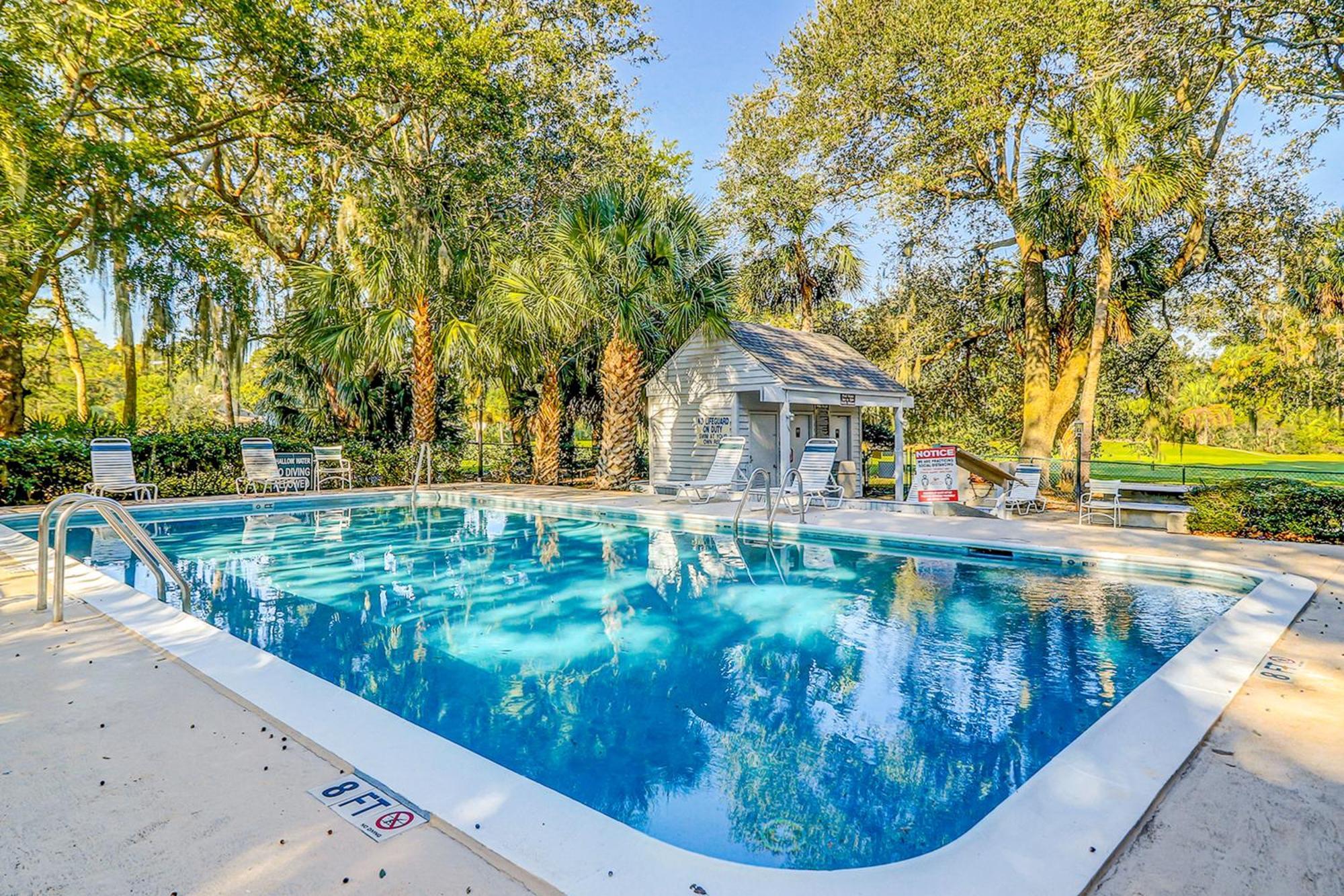 Queens Grant Lejlighed Hilton Head Island Eksteriør billede